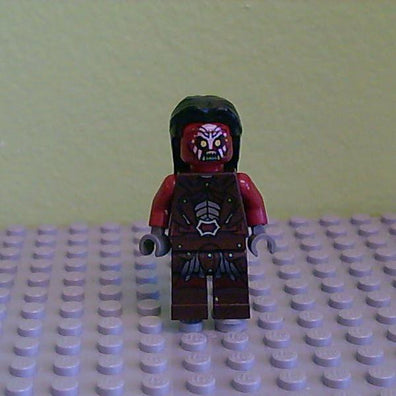 LEGO Minifigure-Uruk-hai-The Hobbit and the Lord of the Rings / The Lord of the Rings-LOR006-Creative Brick Builders